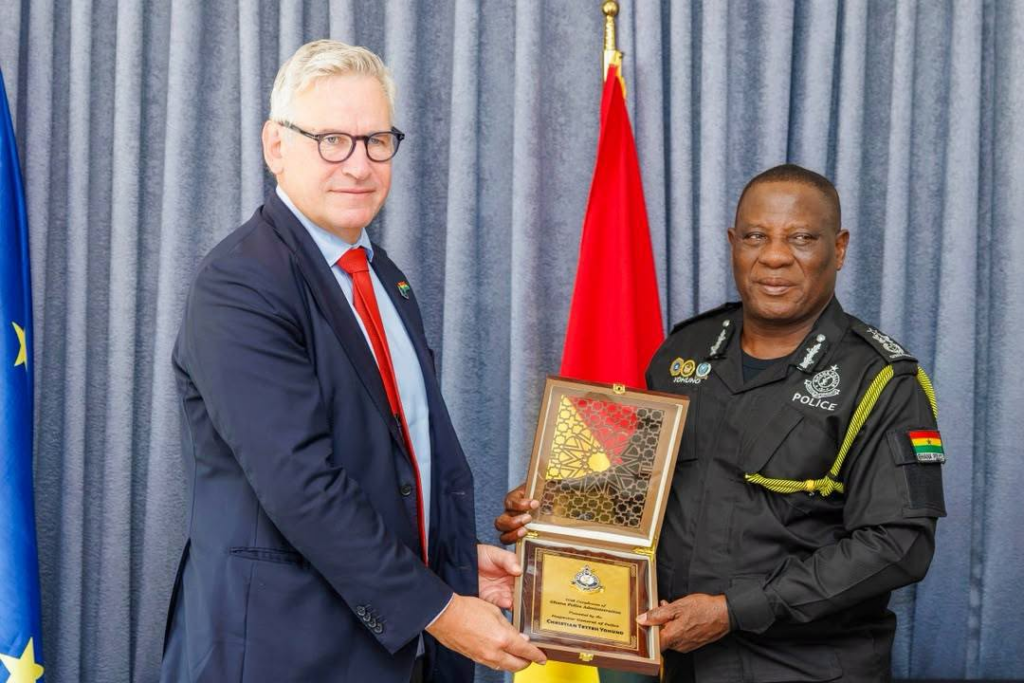 EU Ambassador pays courtesy call on IGP to strengthen security cooperation