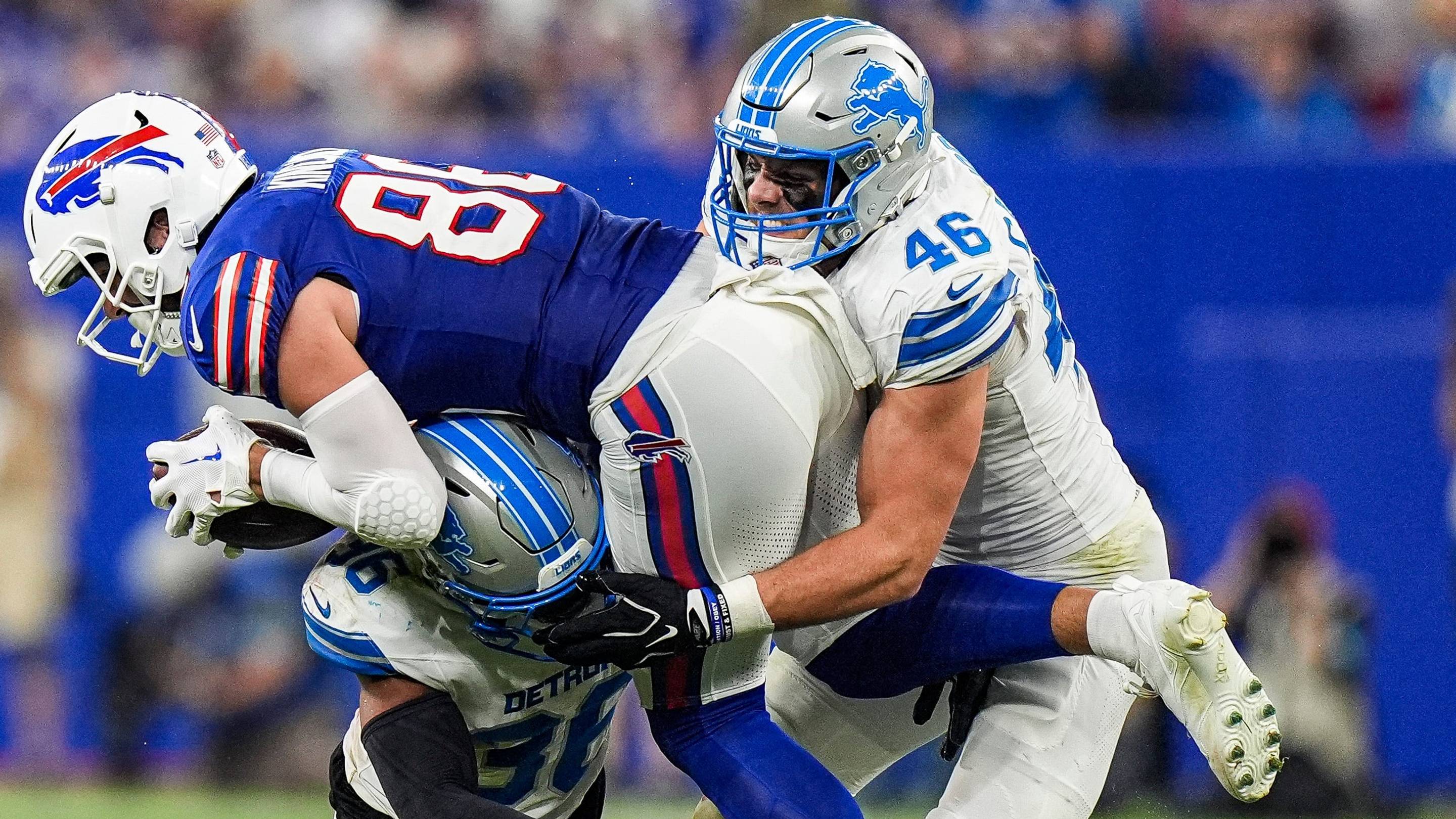 Lions Stock Watch: 3 Risers, 2 Fallers