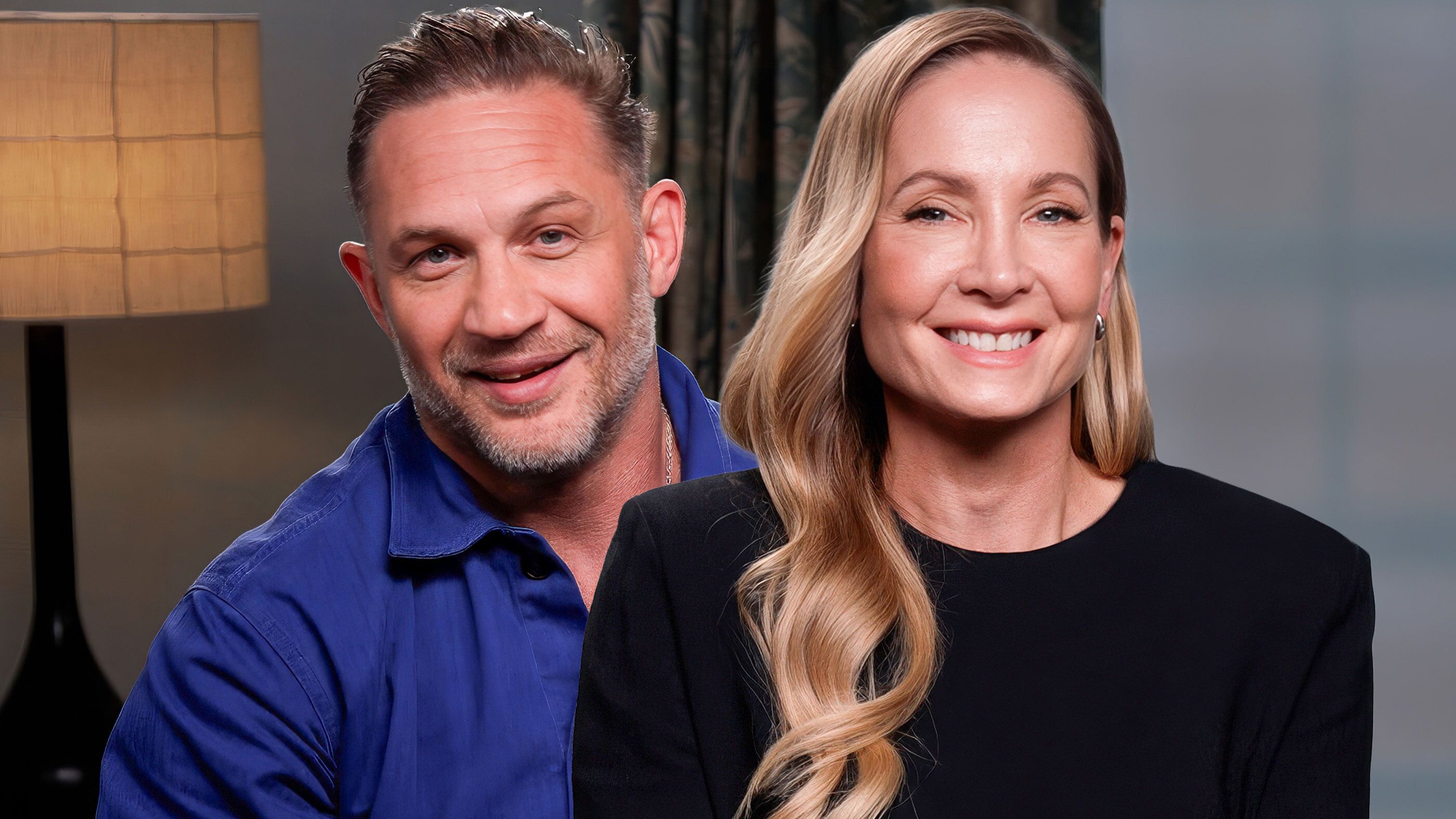 'MobLand's Tom Hardy and Joanne Froggatt React to Their Surprising Season 2 Premiere Twist