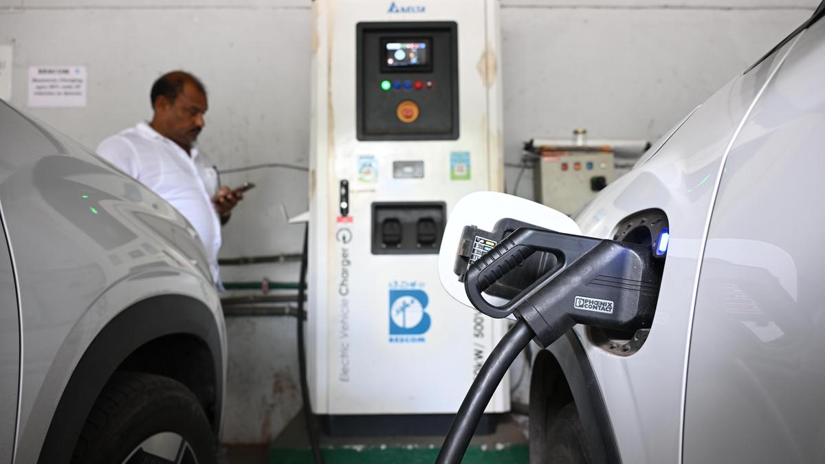 Karnataka ranks third in NITI Aayog’s electric mobility index 2025