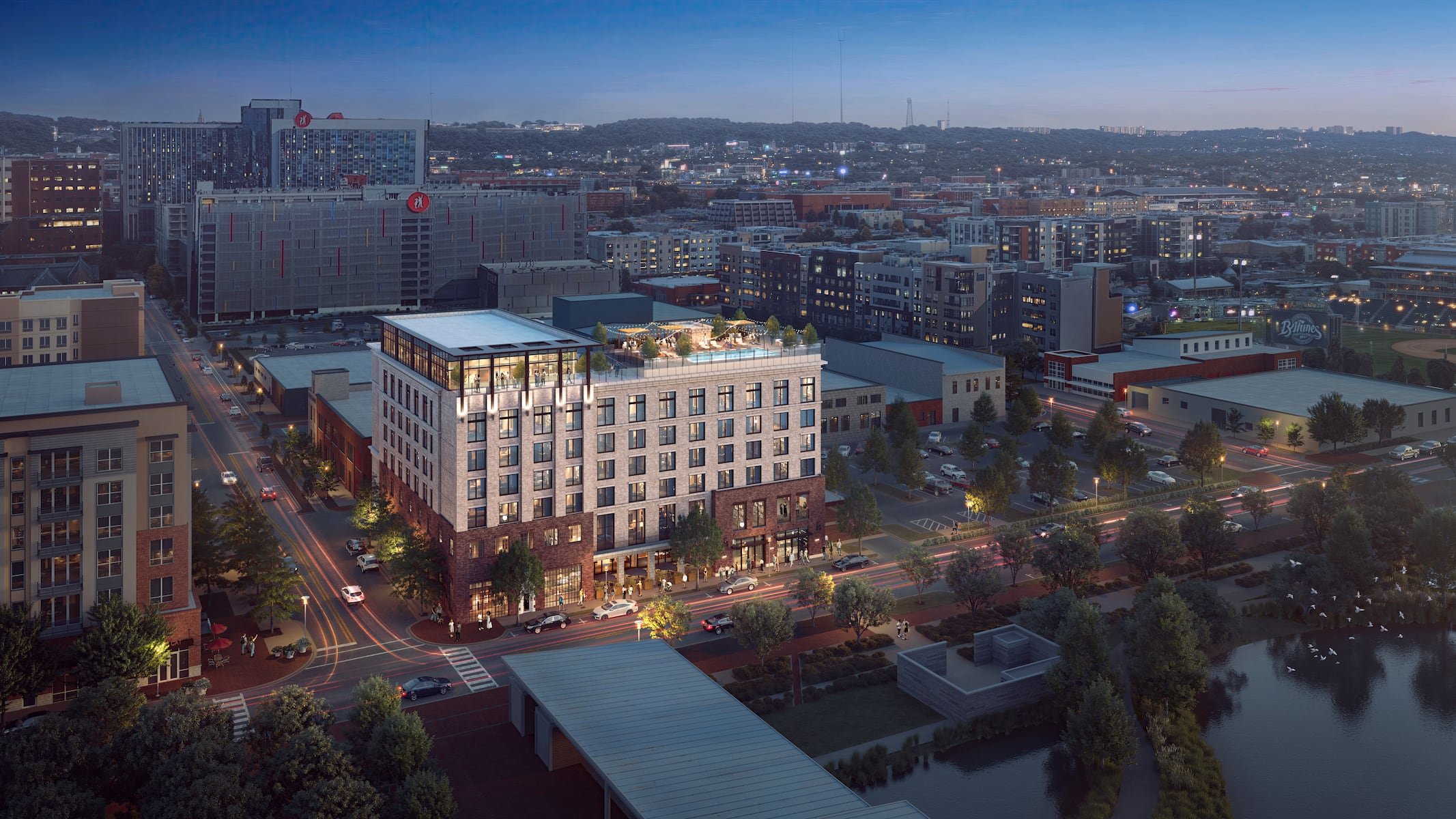 First look: Developer gives details on $82 million hotel planned in Birmingham
