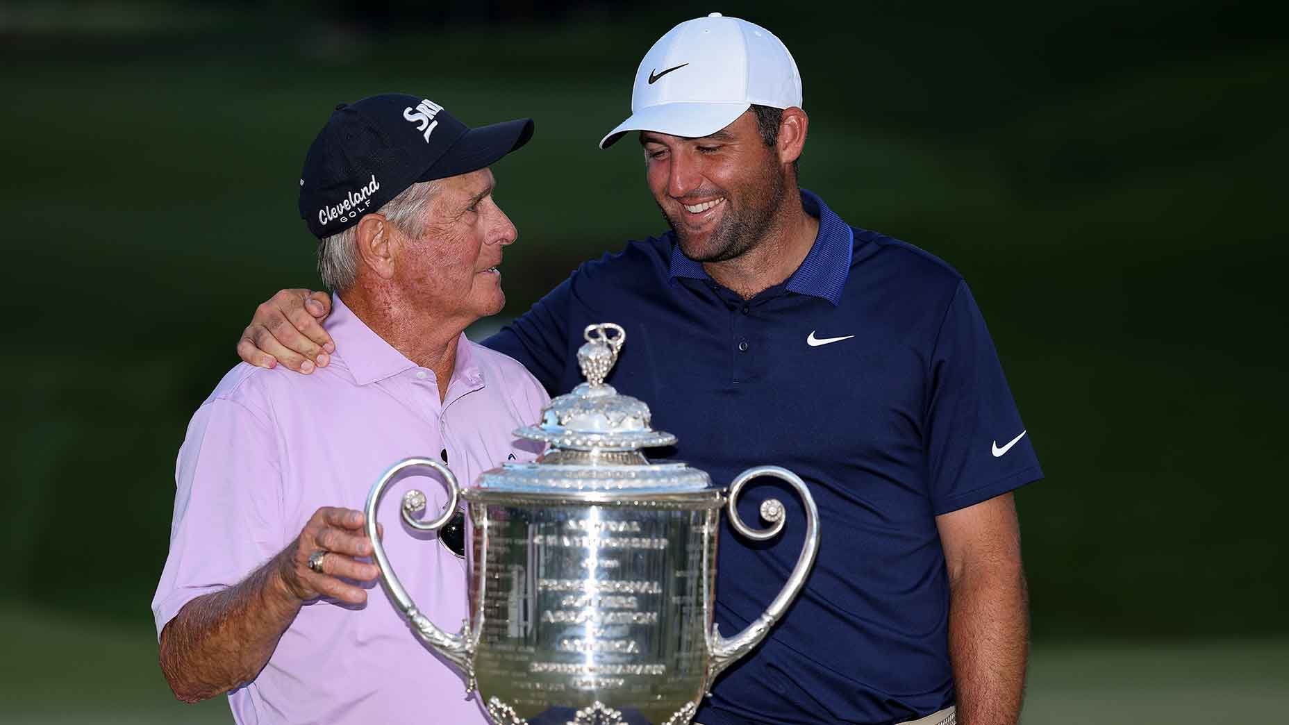 Scottie Scheffler's legendary coach breaks down his unorthodox swing