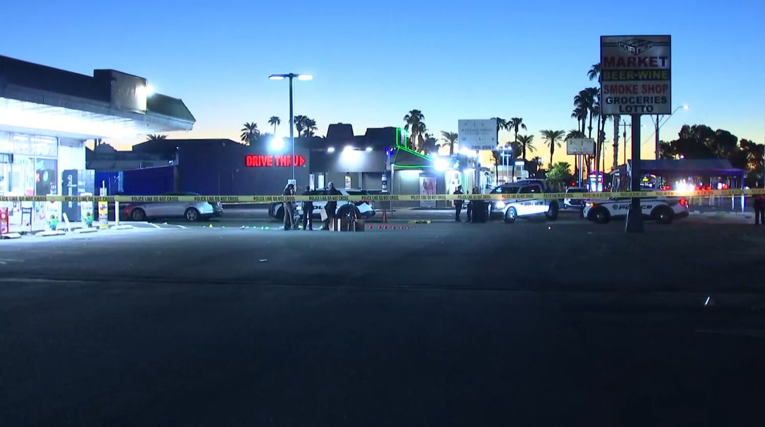 Man stabbed to death outside Glendale corner market