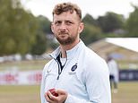 Revealed: Lime Bike user who smashed taxi's back window with his HEAD is pro cricketer who went on to play the game of his life