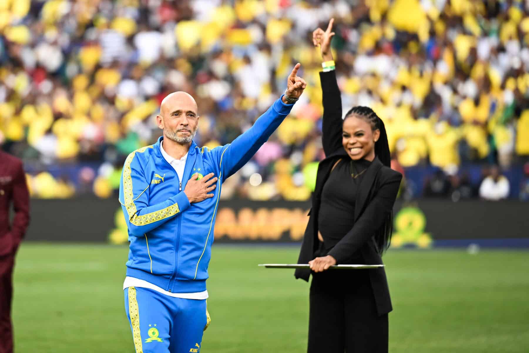 Cardoso dedicates Sundowns’ win to late Jayden Adams