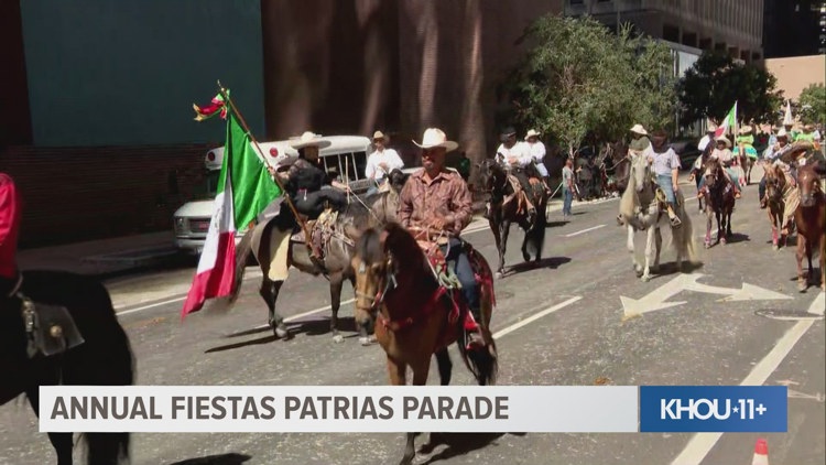 Houston celebrates Latin American heritage at 53rd annual Fiestas Patrias International Parade