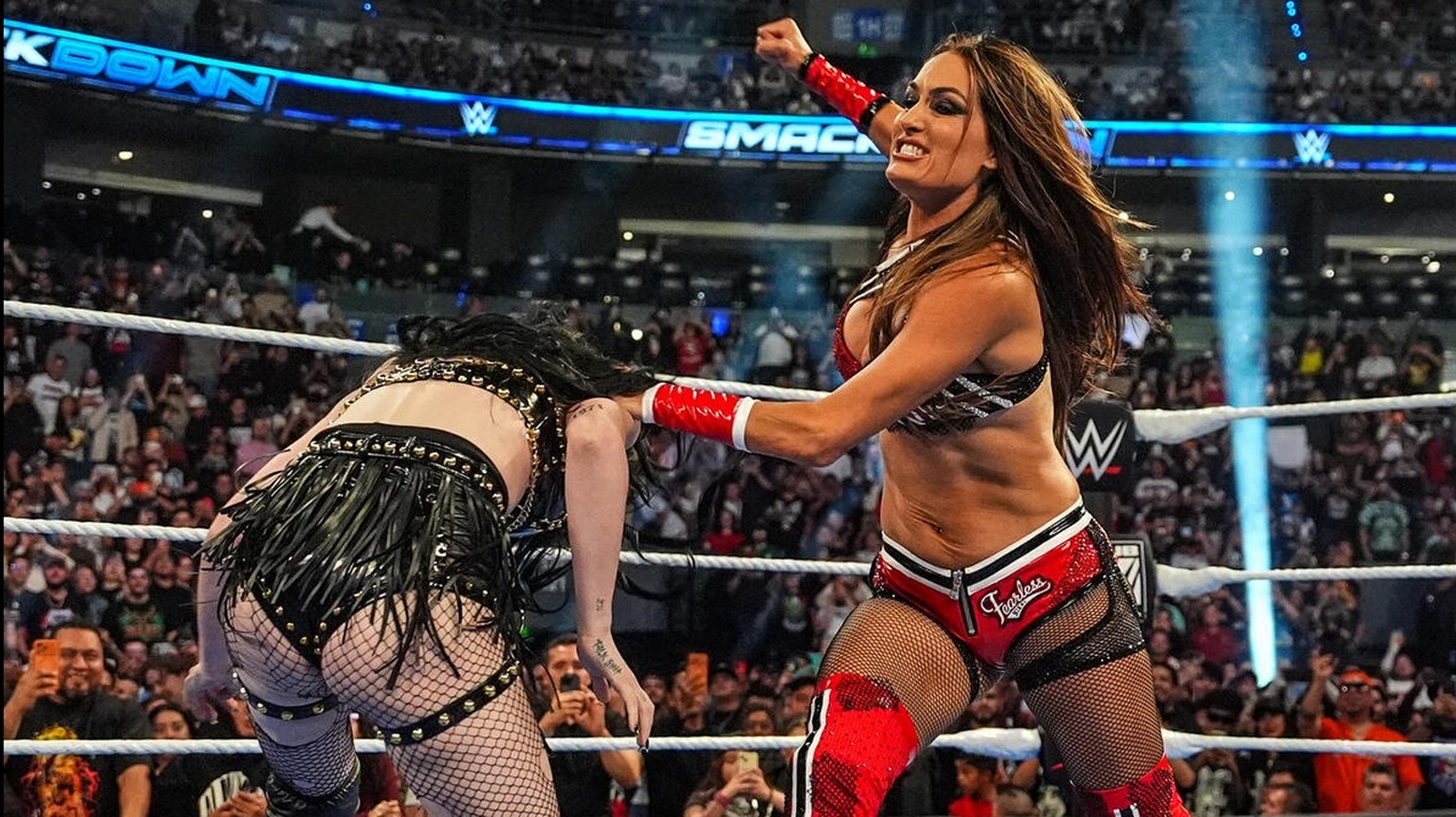 Nikki Bella Comments On WWE SmackDown Match With Paige, Thought They'd Be On A PLE