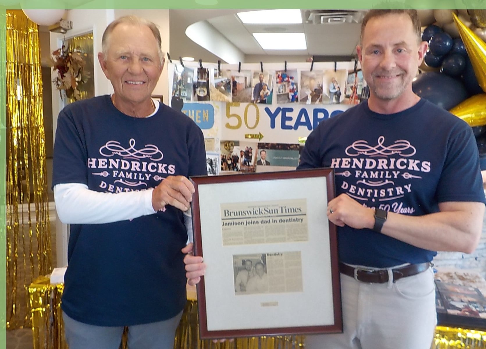Hendricks Family Dentistry celebrates milestone with a party