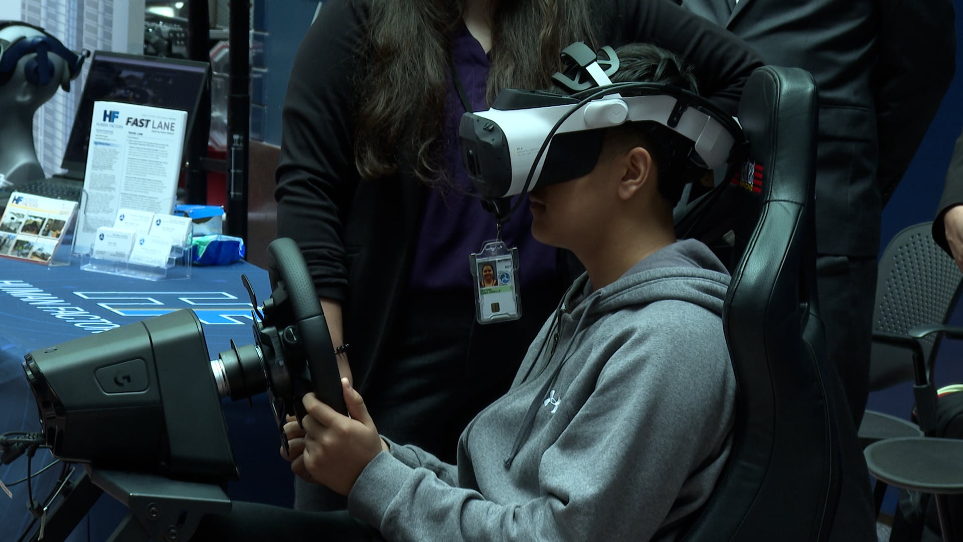 Federal Highway Administration showcases new road safety tech