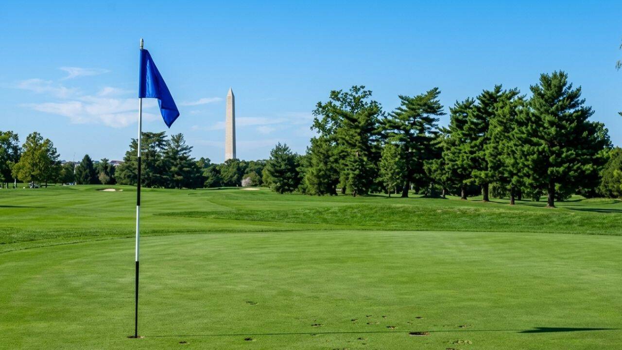 Washington plans up to $49m makeover of historic public golf course