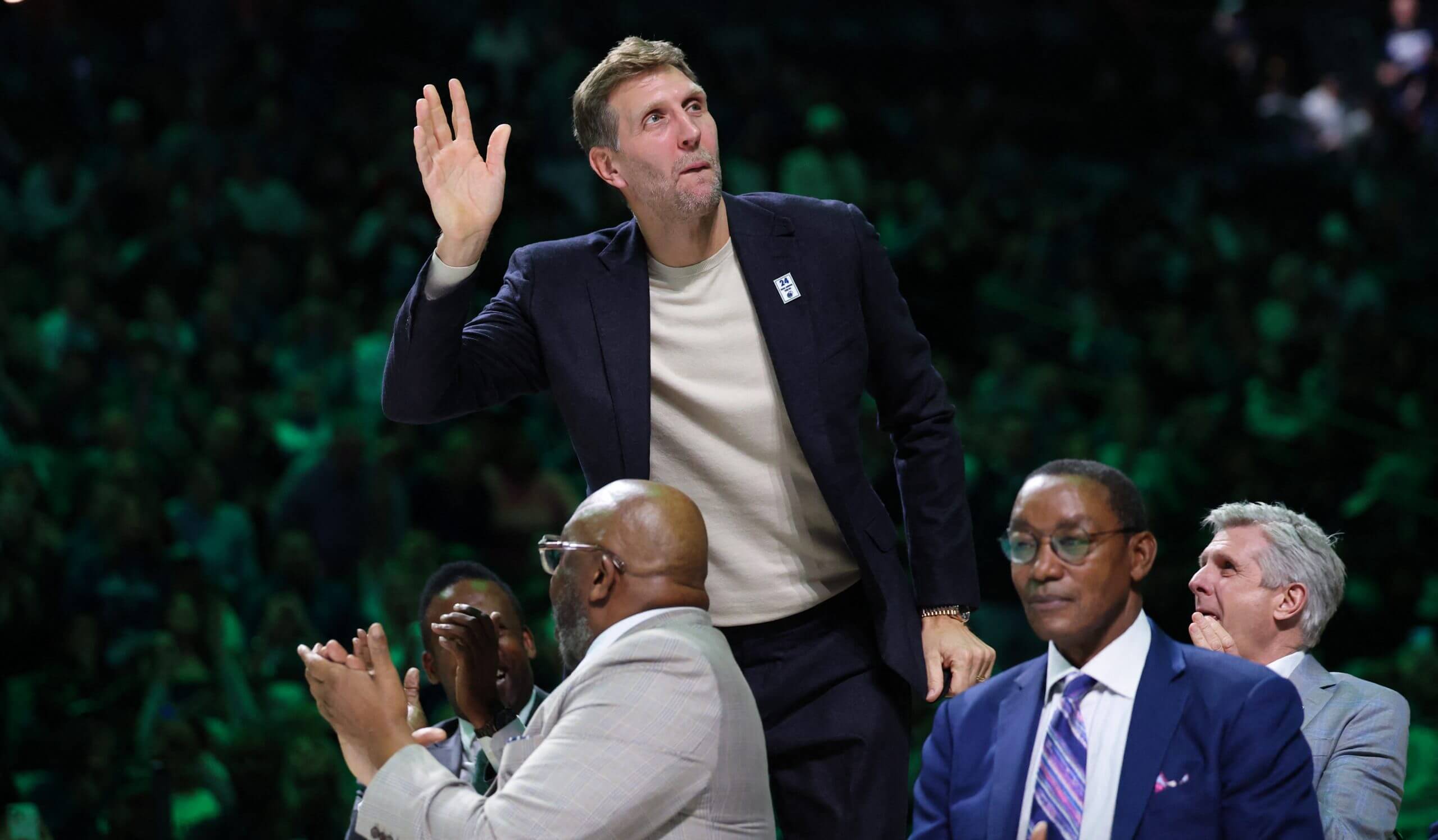 Dirk Nowitzki says he's in new Mavericks president Masai Ujiri's corner