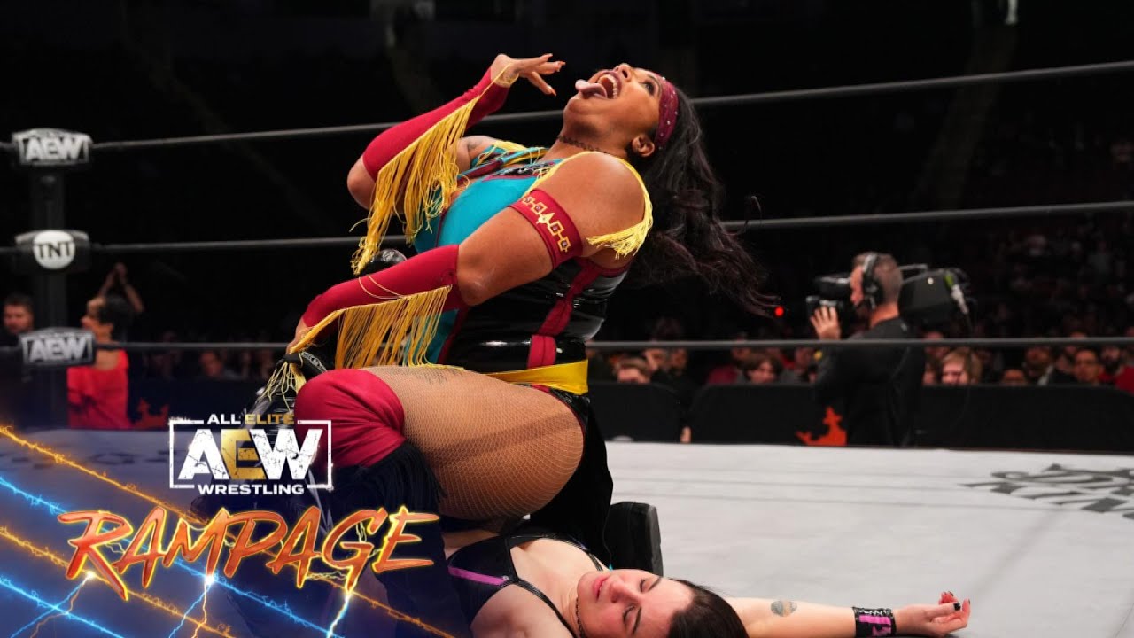Nyla Rose Pitched Using Forklifts And Airplanes In Her Feud With Jade Cargill
