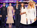 Strictly's Emma Willis is hailed as the 'goddess of British TV' as she launches series with Johannes Radebe and Josh Widdicombe but fans ask 'why do we need three hosts?'