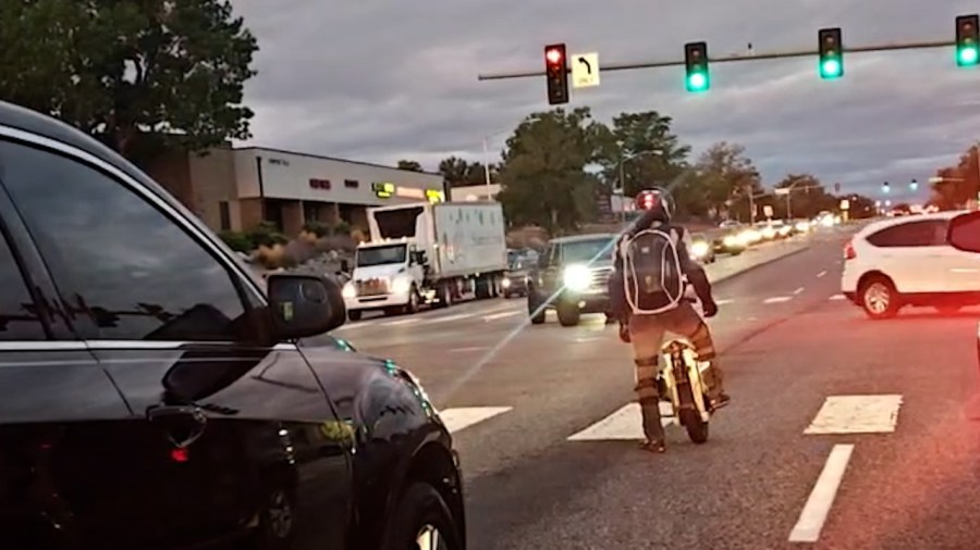 Street legality of electric unicycles in Colorado is a tricky subject