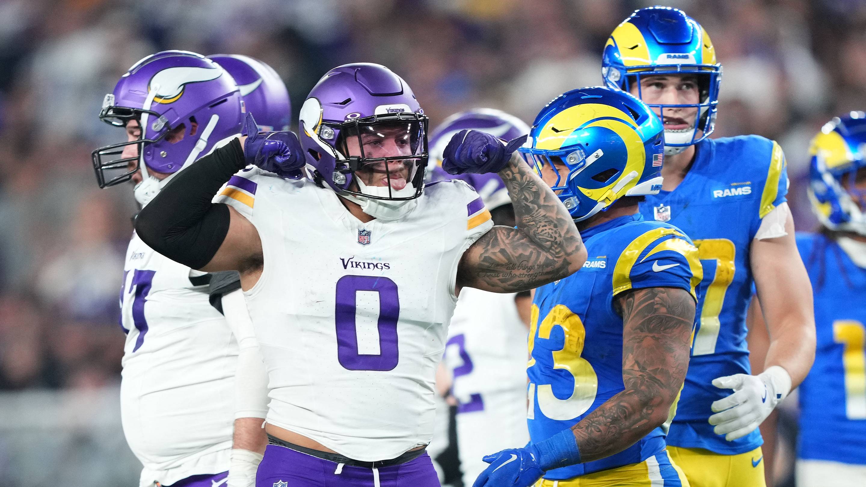 Ivan Pace Is Already Becoming an Afterthought in Vikings' Defensive Plans