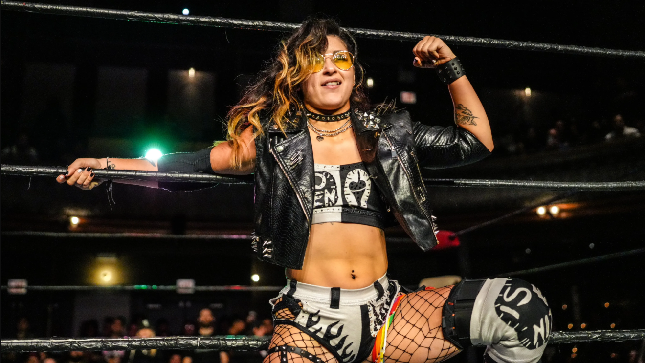Brooke Havok Was At Least Internally Planned For A WWE ID Deal After Her Tryout During WWE SummerSlam Weekend
