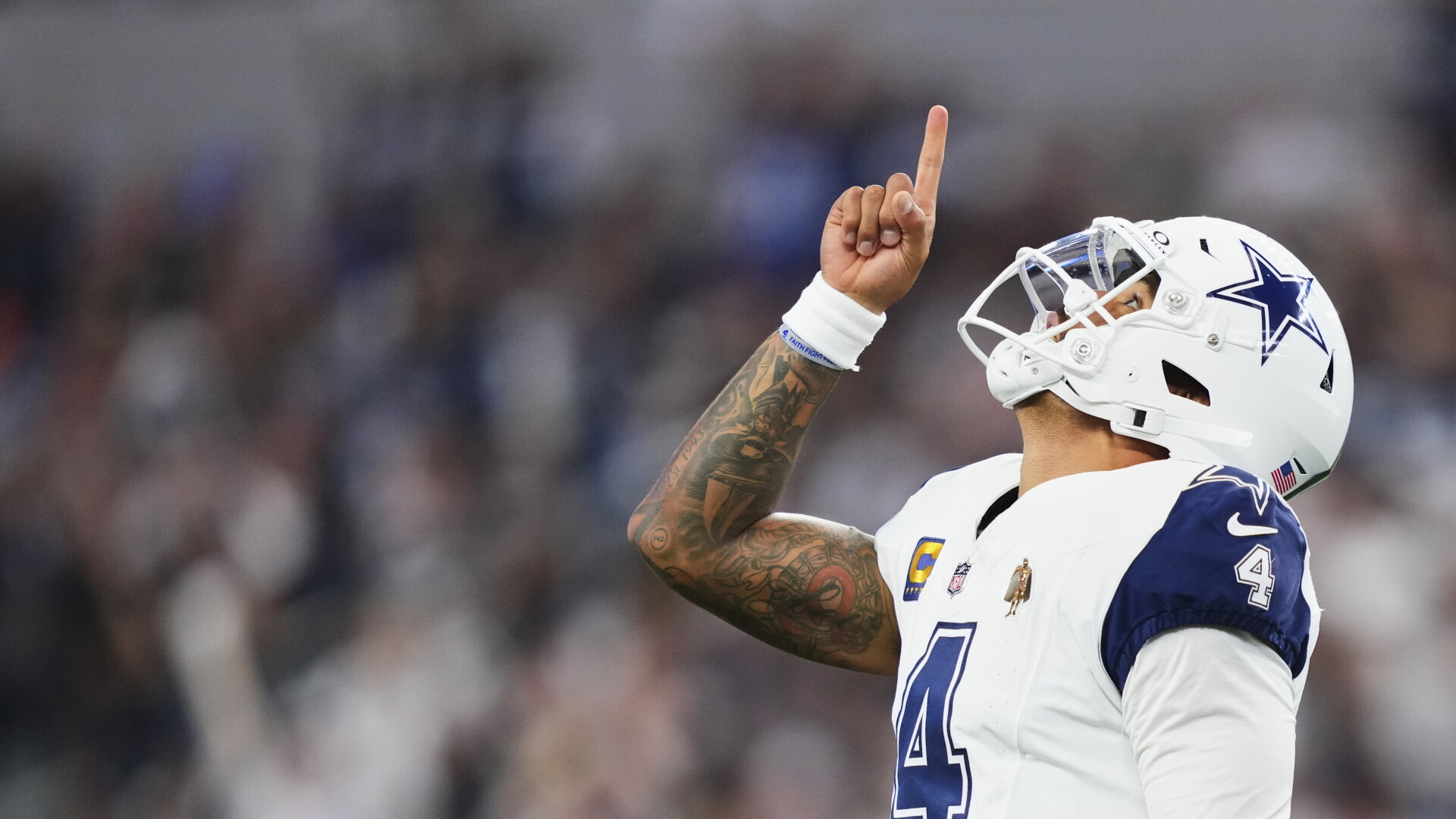 Dak Prescott looks to continue his home mastery of the NFC East