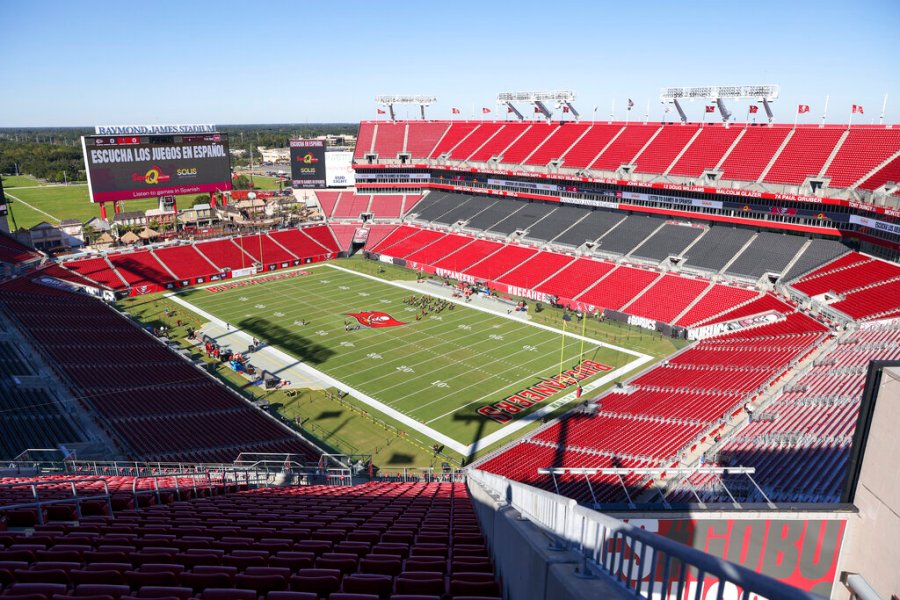 Bucs welcome Browns to town for home opener