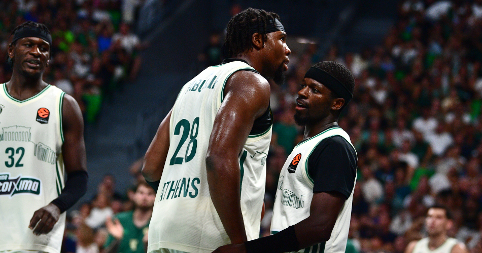Panathinaikos edged PAOK in the final of the “Pavlos Giannakopoulos” tournament
