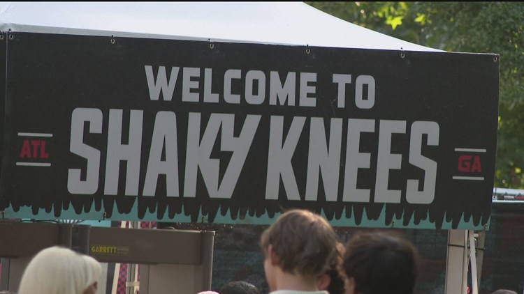 Shaky Knees Festival brings rock, hip-hop and thousands of fans to Piedmont Park