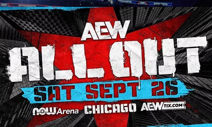 Updated AEW All Out 2026 Match Card With Two Contenders’ Bouts Added