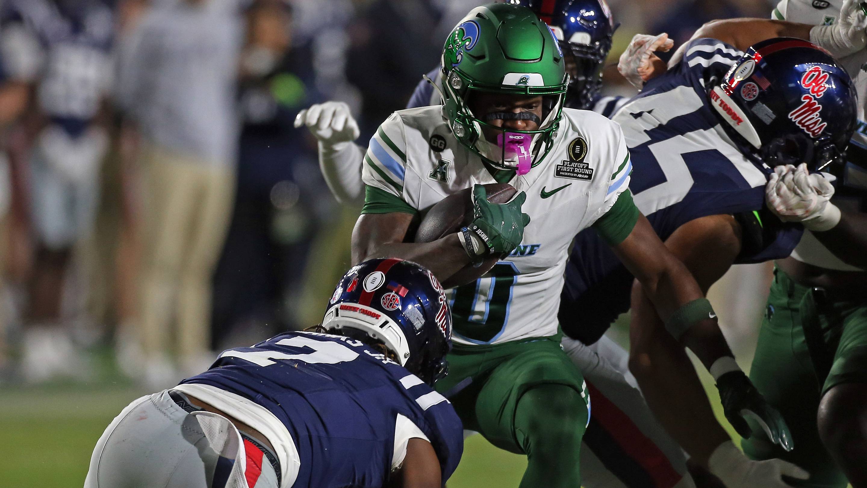 The Call that Wasn't Reversed in Tulane's K-State Loss: The Good, the Bad, & the Ugly