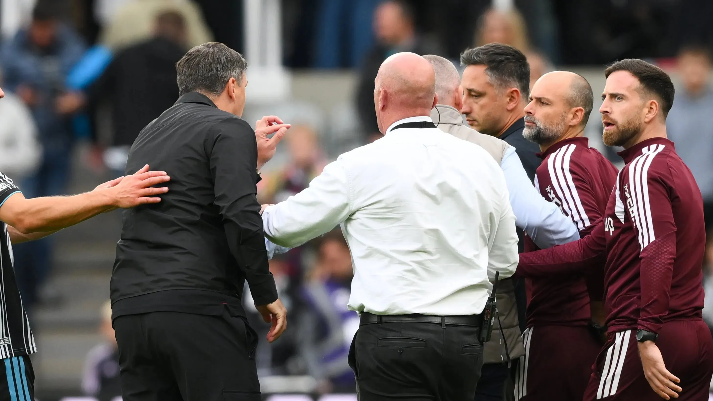 Sergej Jakirovic claims Hull star could have been sent off if he didn’t get involved in touchline spat at Newcastle