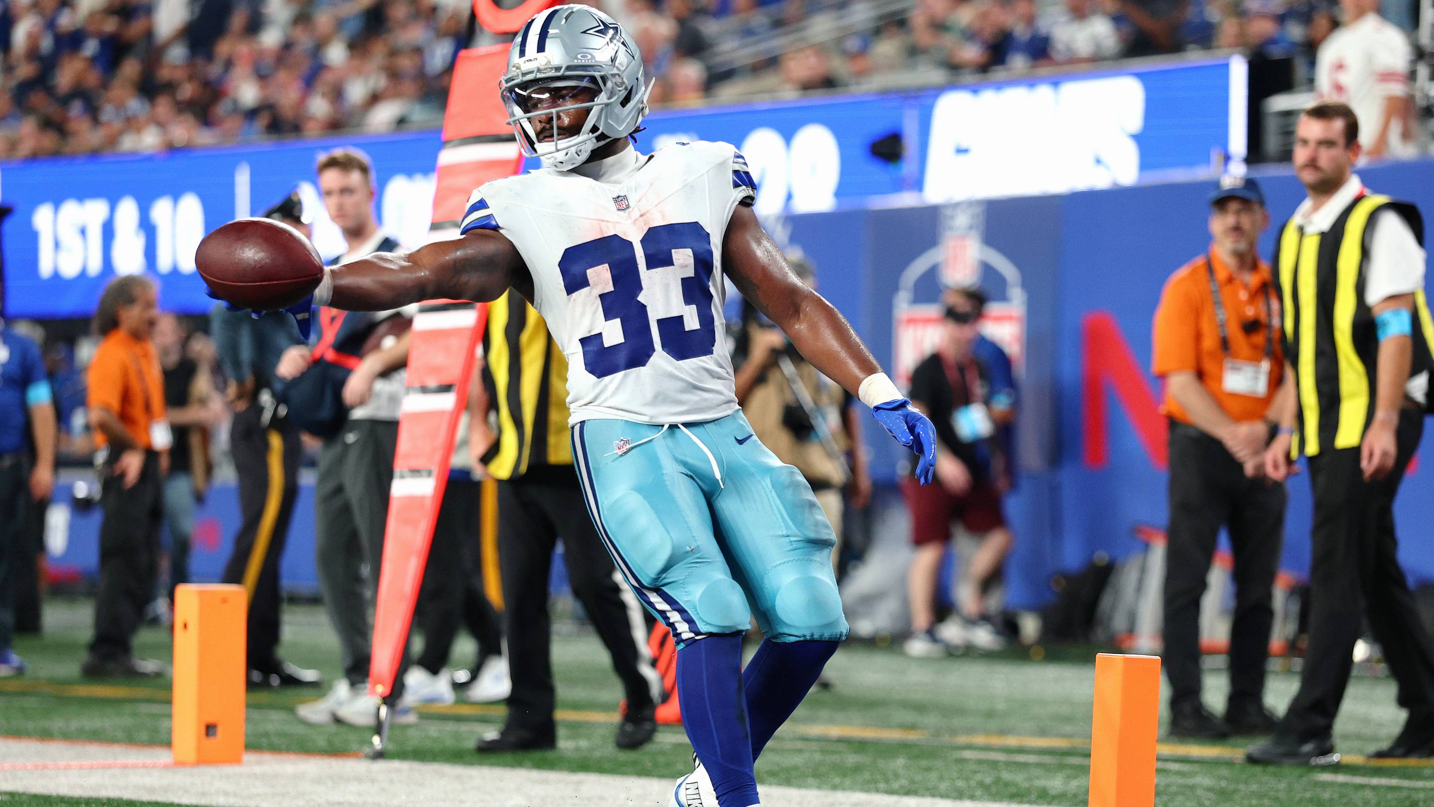 Javonte Williams Among 3 Cowboys Hit With Punishments From NFL For Week 1 Infractions