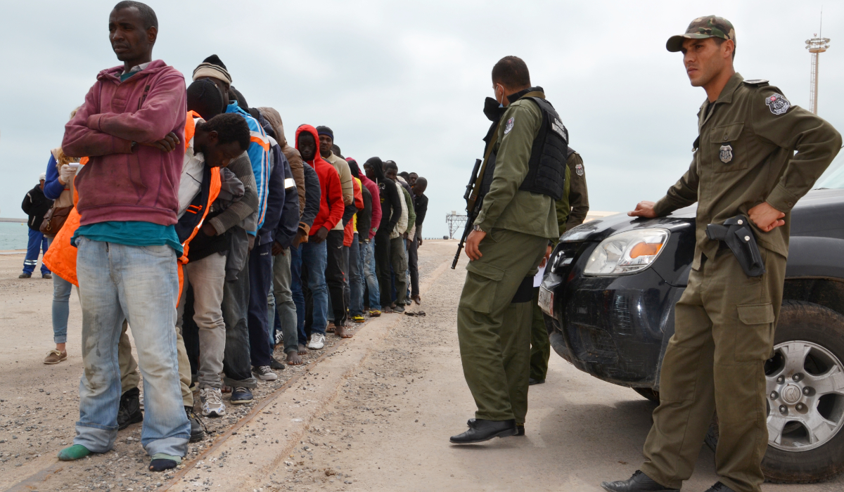 ’Like we’re not human’: migrants in Tunisia pressured to go home