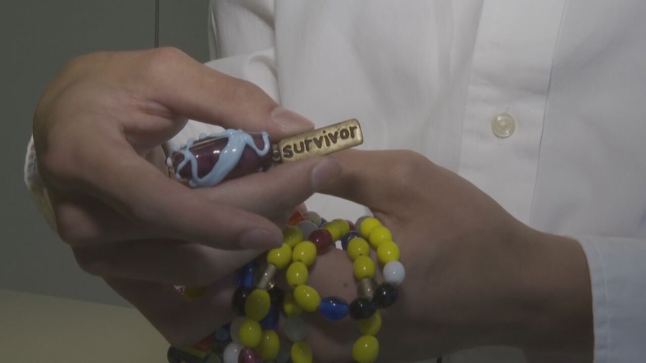 NC cancer survivor volunteers at same hospital where he received treatment
