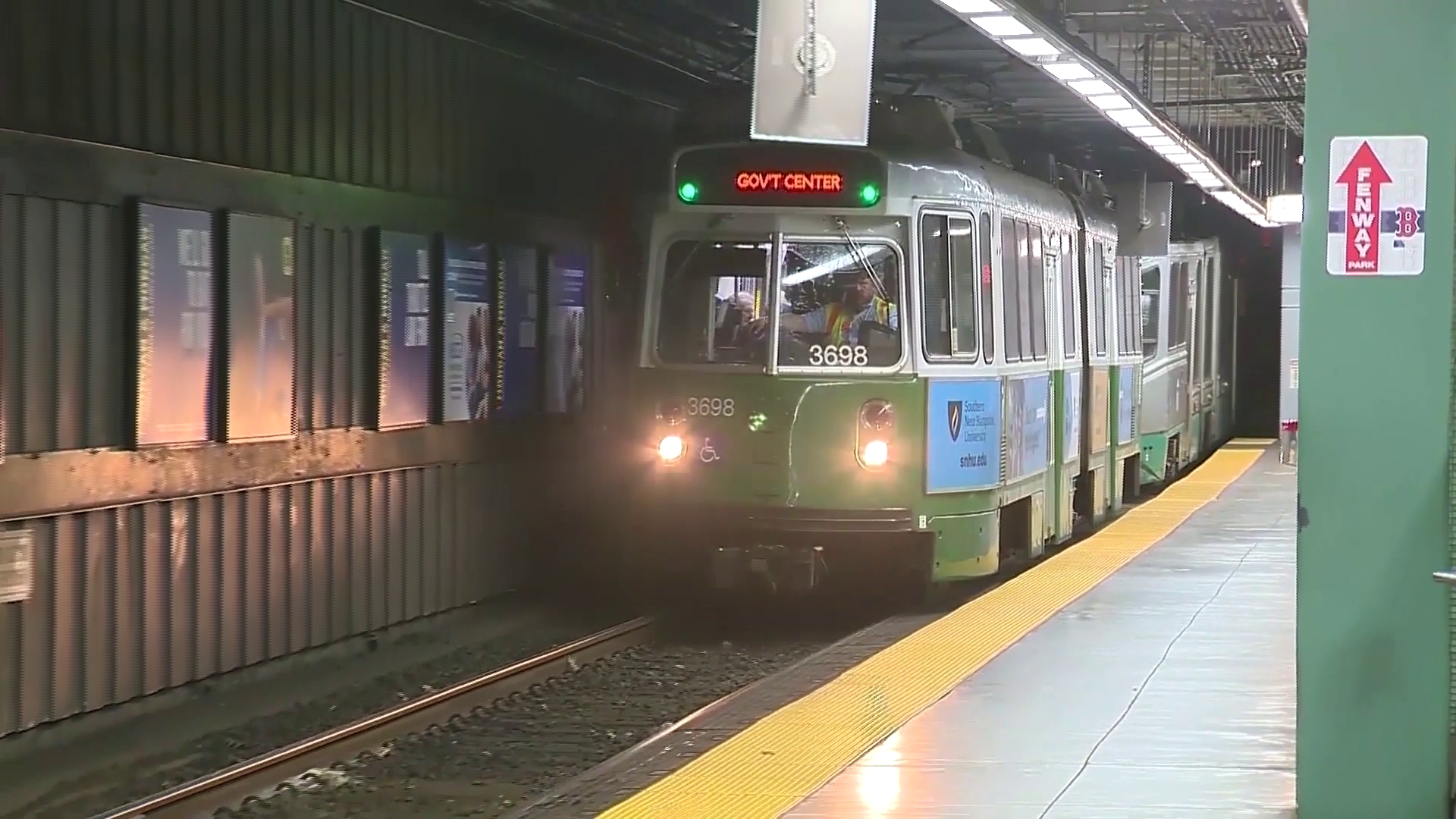 MBTA schedules nine-day Green Line service suspension