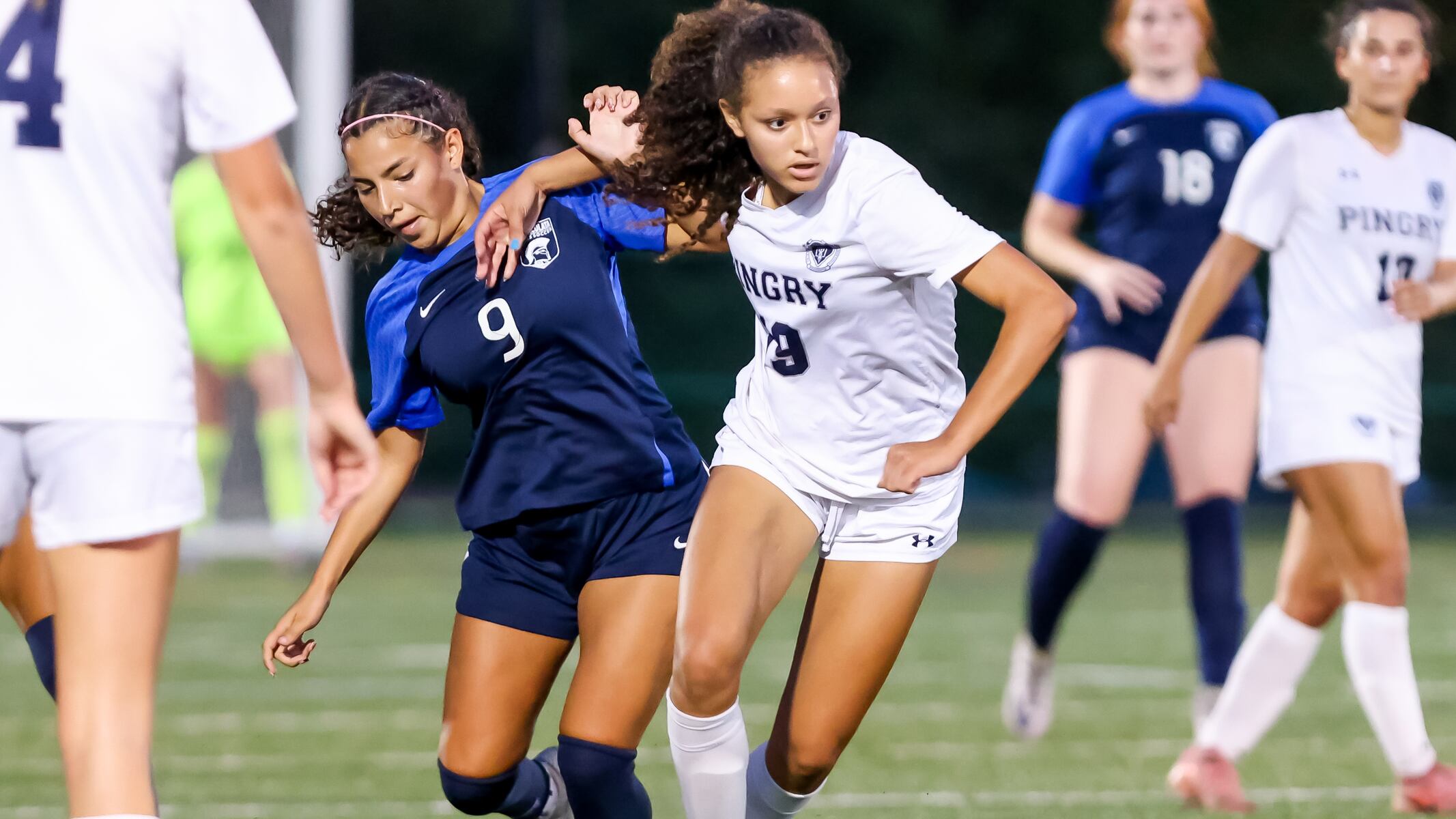No. 5 Pingry girls soccer rolls in road win over Watchung Hills