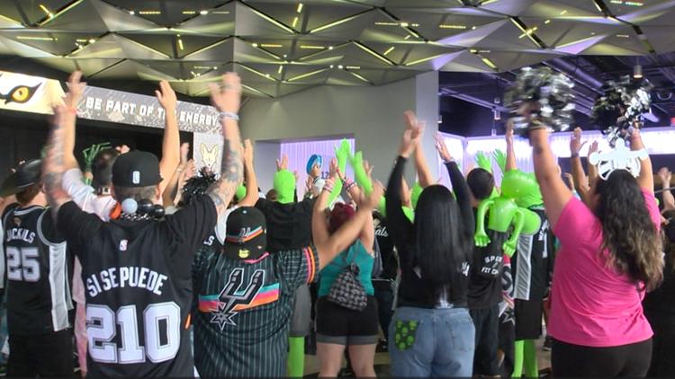 Spurs Jackals hold auditions for expanded supporter section ahead of 2026-27 season