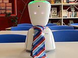 Councils buy thousands of £3,500 ROBOTS which 'represent' anxious schoolchildren in classrooms so they can join lessons from home