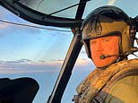 Royal Navy pilot, 31, was killed in helicopter crash after his commander accidentally turned the engines off when flying over the English Channel, inquiry finds