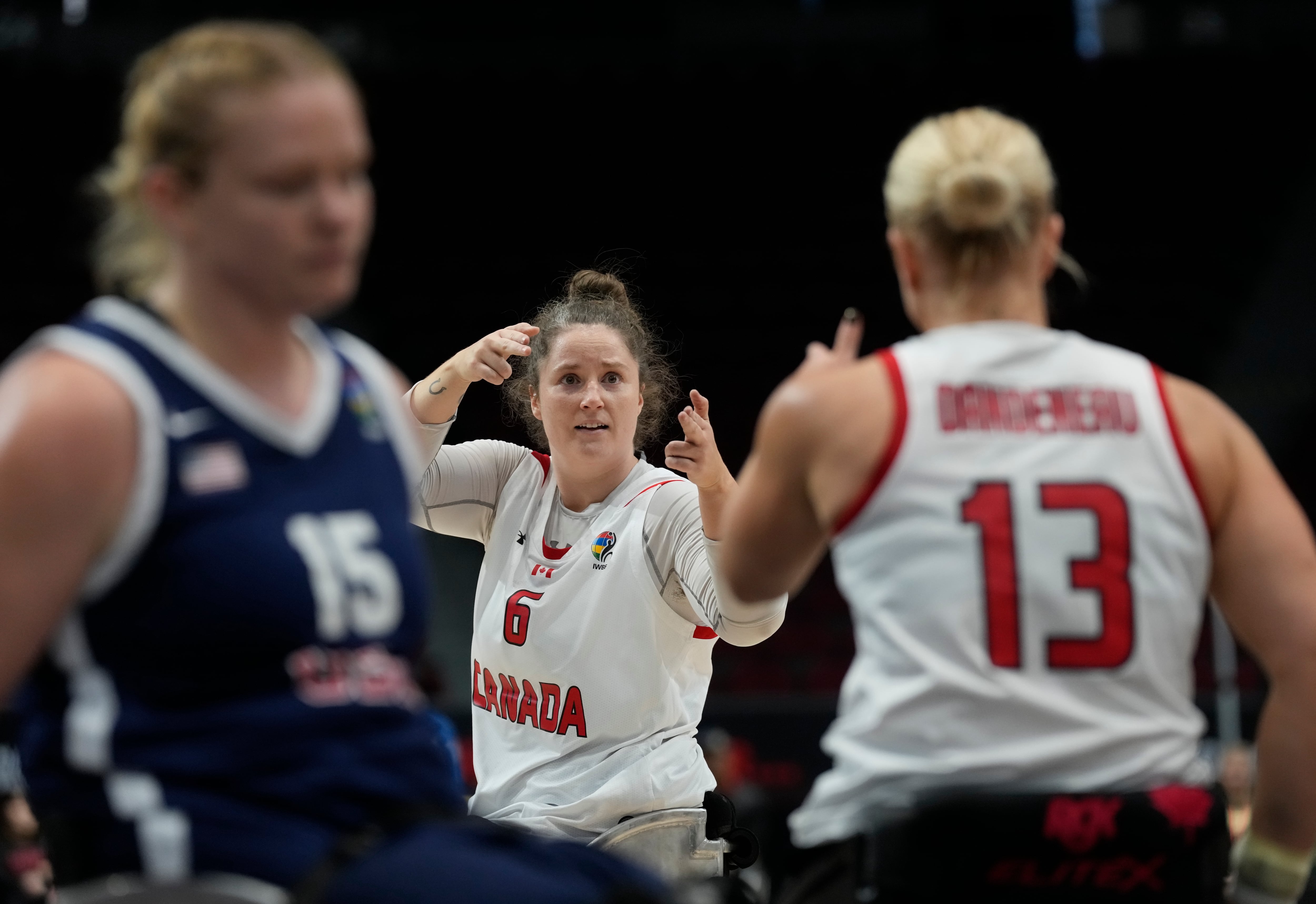 Canada loses to U.S. in women’s wheelchair basketball world championship final