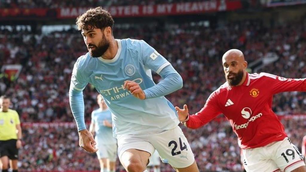 Gvardiol signals return to best at left-back for Man City