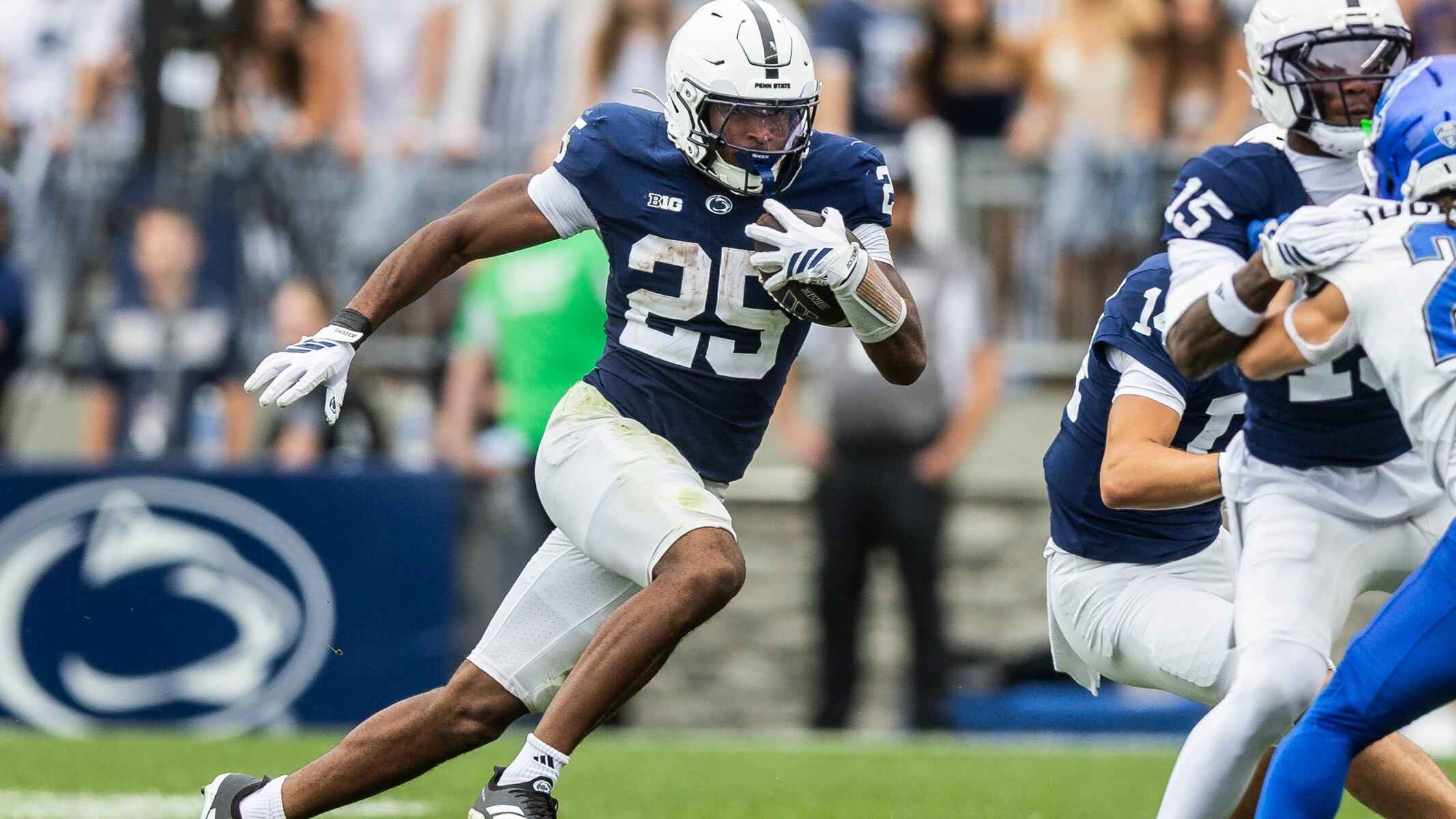 3 big surprises from PSU's romp over Buffalo