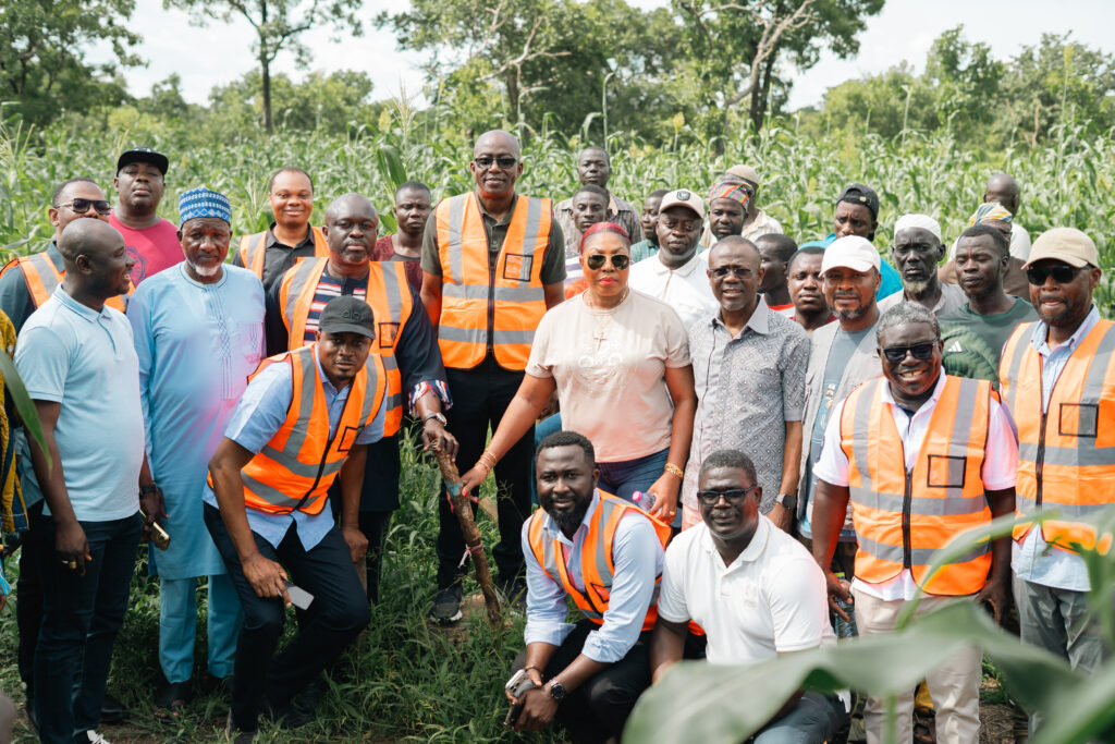 GNPC Explorco advances Voltaian Basin drilling preparations with 13.5km access road