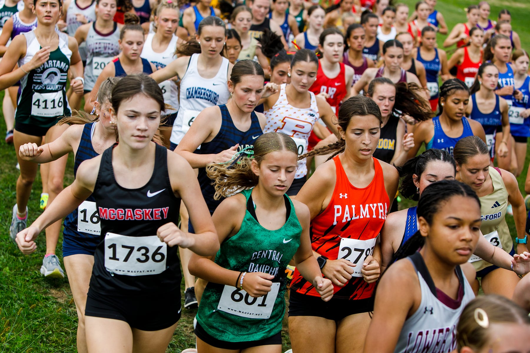 Elizabethtown, Cumberland Valley, Red Land girls earn top-20 medals at Ben Bloser Invitational