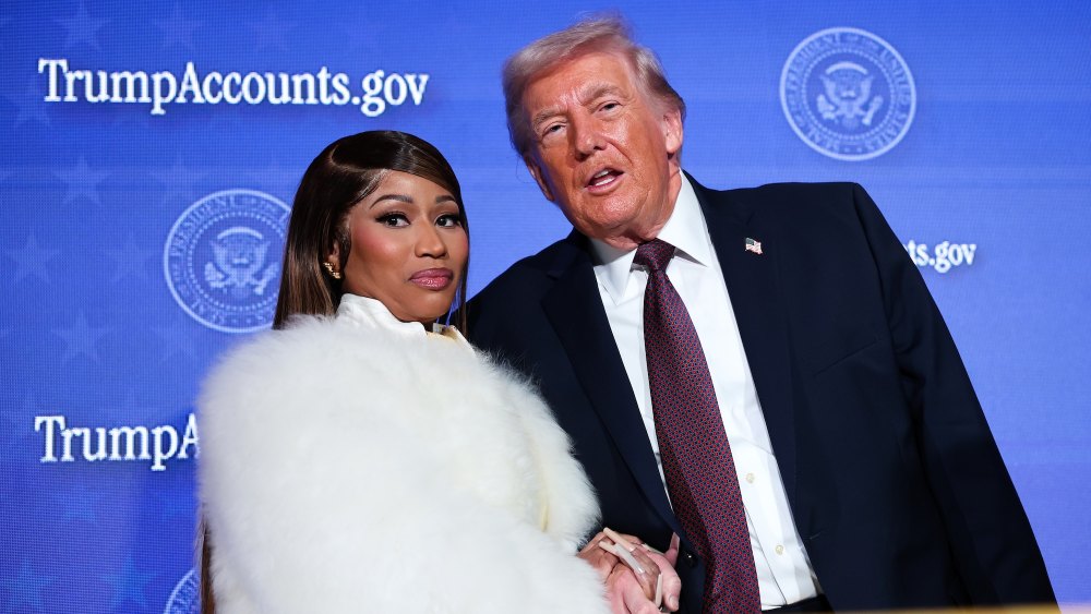 Nicki Minaj Addresses Criticism Over Her Support of President Donald Trump