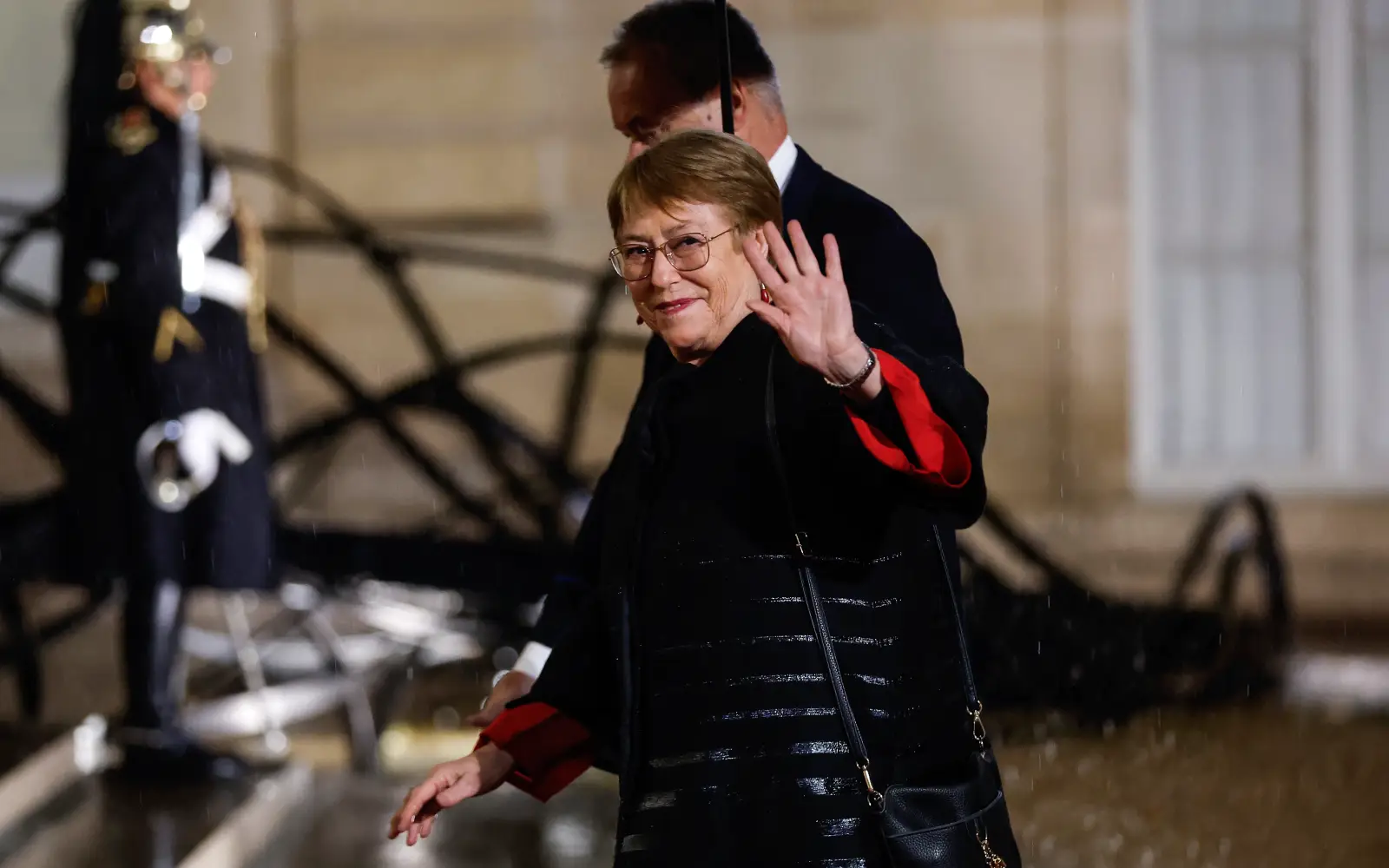 Chile’s Bachelet quits race to be next UN chief