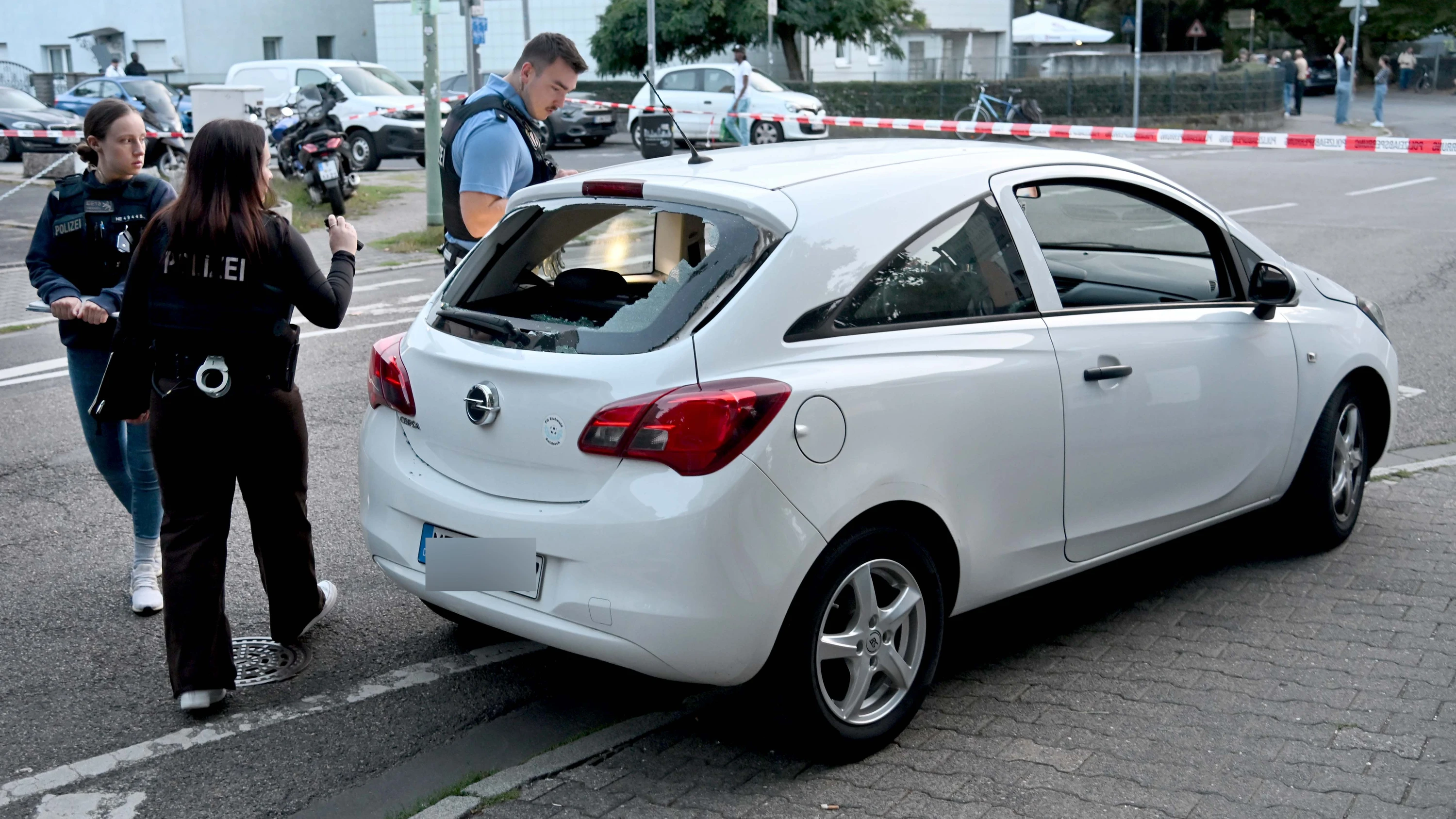 Rhein-Main-Liveblog: Schüsse auf Auto in Frankfurter Innenstadt