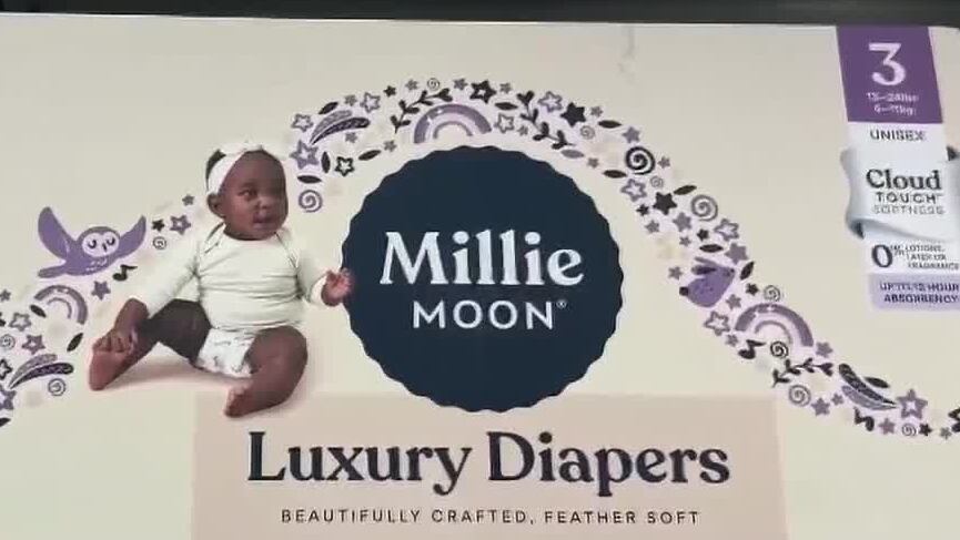 ‘It was peeling like a sunburn.’ Parents raise concerns about once-trusted diapers