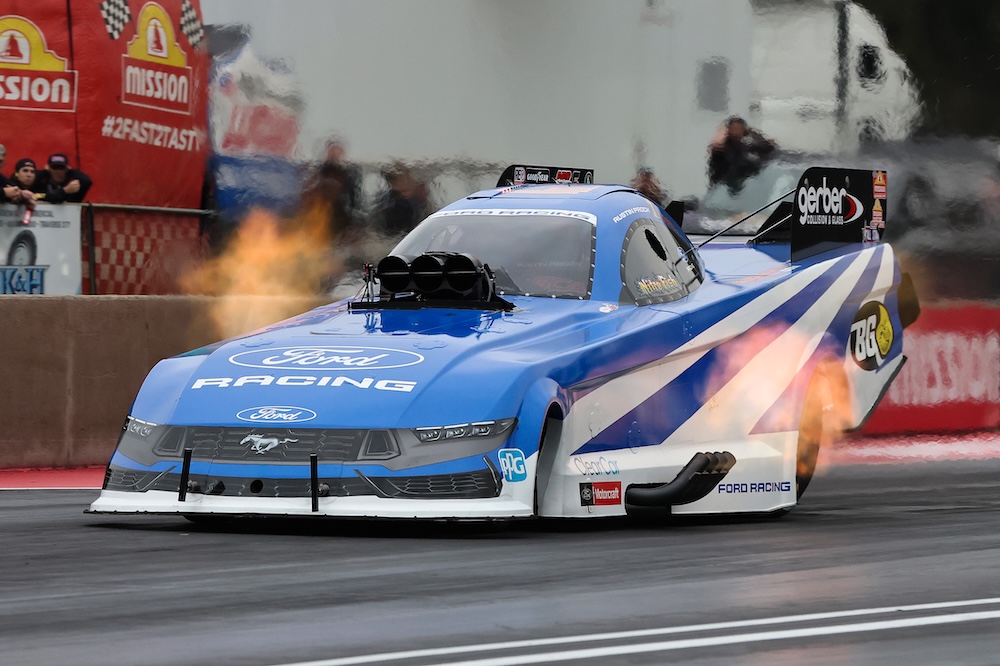 Prock, Kalitta, Hartford and Oehler crush Michigan NHRA qualifying