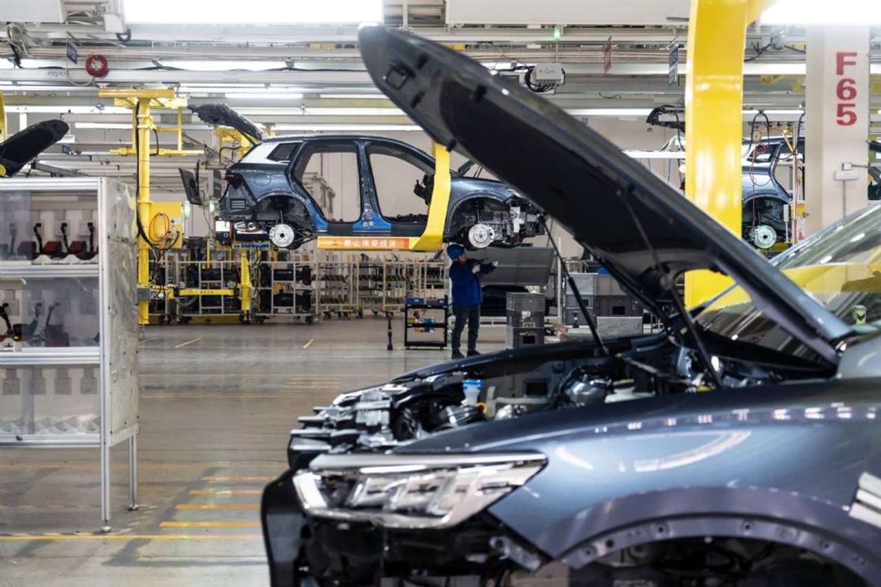 BYD plans four Europe factories as EU tariff pressure rises
