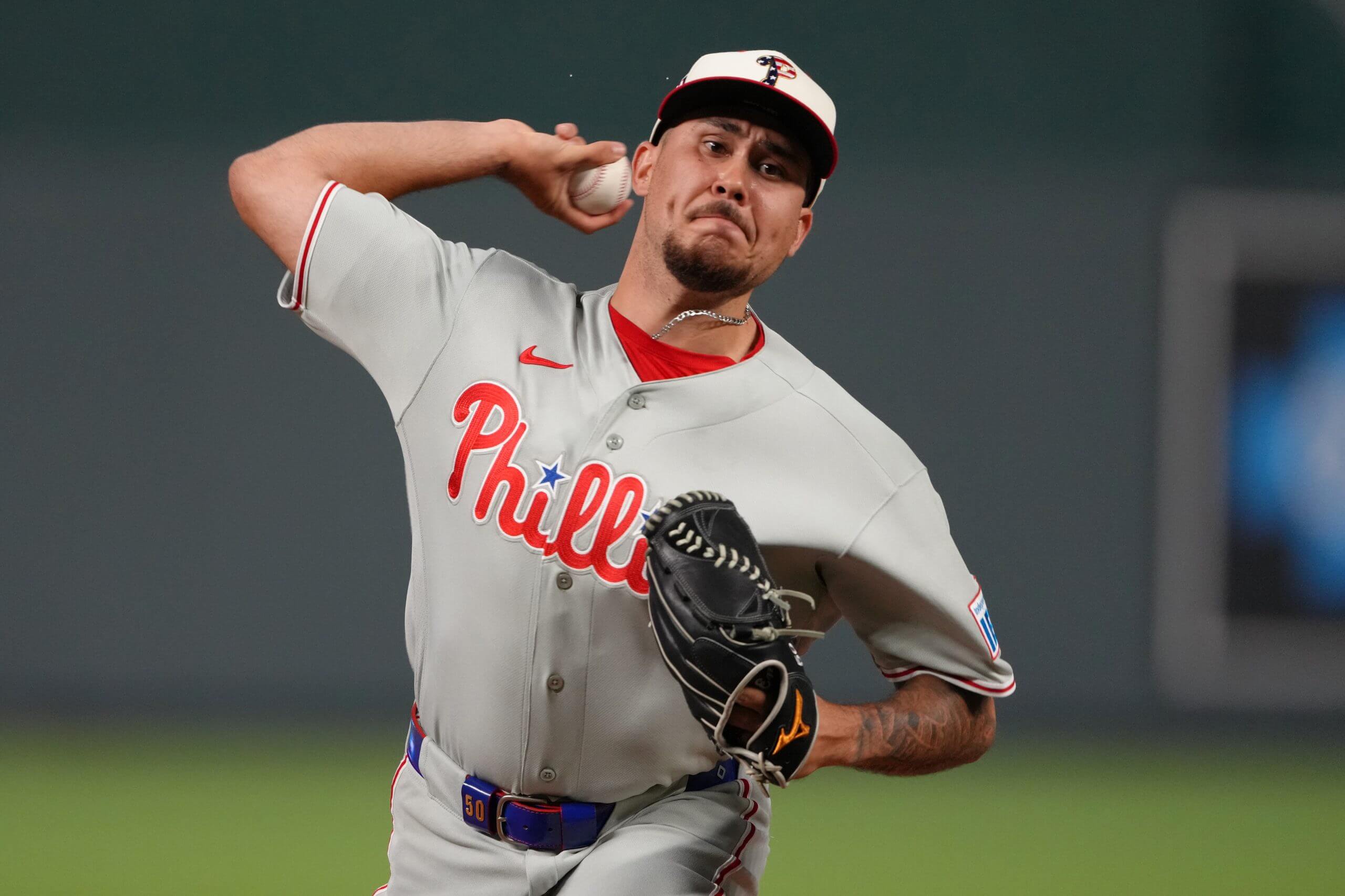 Phillies to demote embattled reliever Orion Kerkering after string of brutal outings: Sources