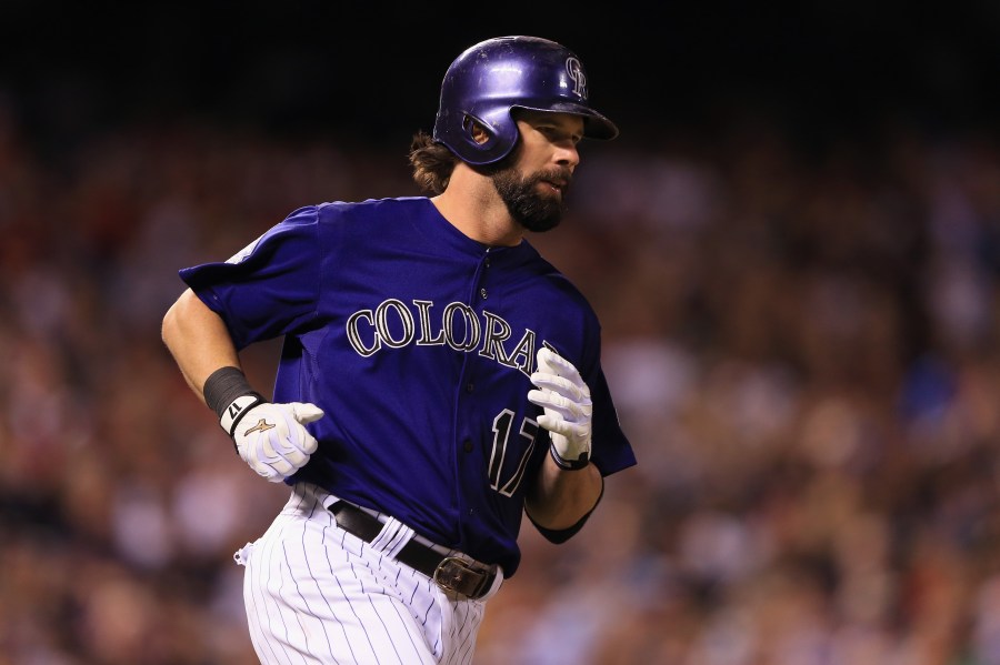 Statue to honor Rockies Legend Todd Helton unveiled at Coors Field