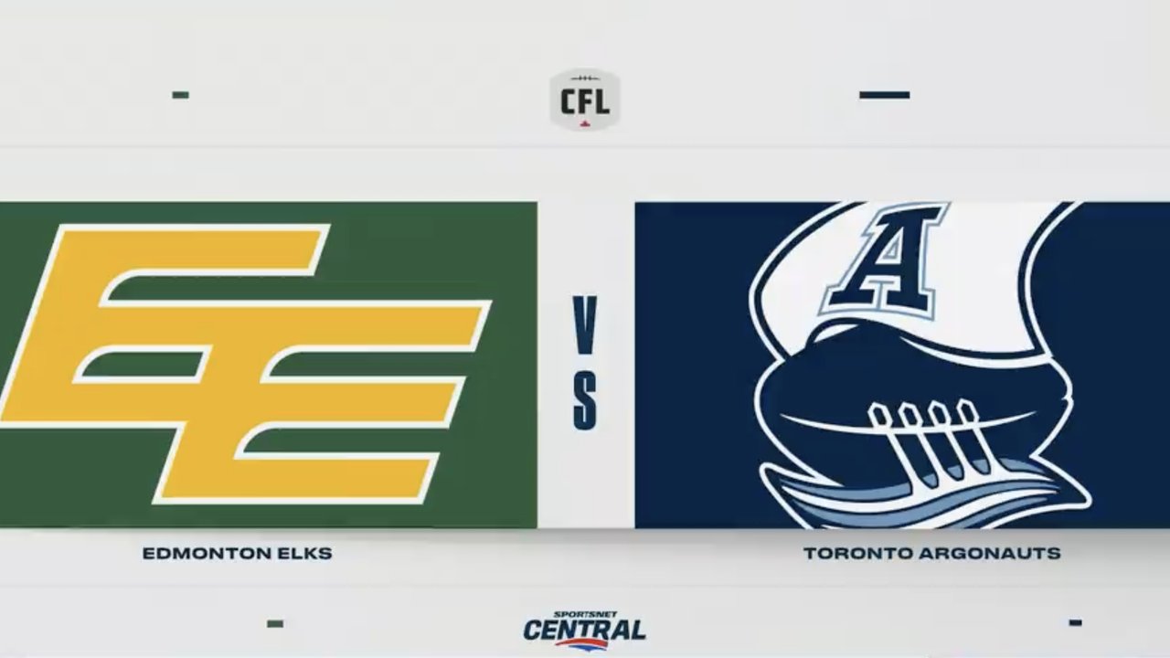 CFL Highlights: Argonauts 24, Elks 19