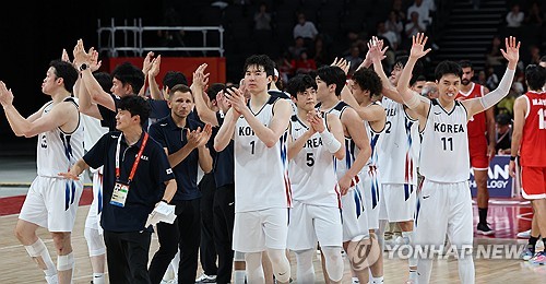(Asiad) Men's basketball team misses shootaround before final due to shuttle no-show
